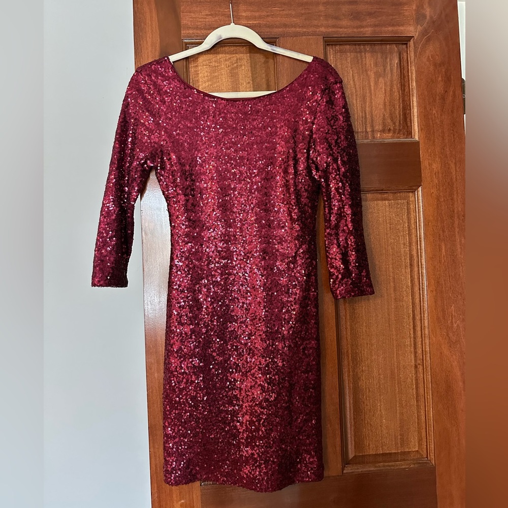 Sequin Party Dress. formal dress